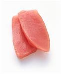 Two Slices of Raw Tuna