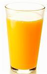 Un verre de jus d'Orange