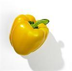 Whole Yellow Bell Pepper