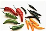 Piments frais divers