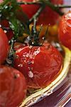 Stewed cherry tomatoes