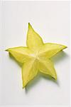 A slice of carambola