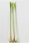 Three stalks of lemon grass