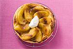 Blätterteig-Apfelkuchen mit Sahne (Ligurien)