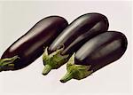 Three Eggplants