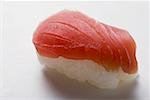 Nigiri Sushi mit Thunfisch