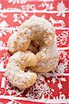 Coconut crescents