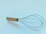 A balloon whisk