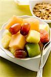 Fruit salad for a healthy breakfast