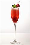 Prosecco aux framboises