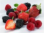 Mixed berries