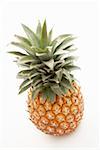 A plant-ripened pineapple