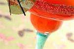 Watermelon Margarita with lime