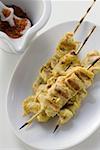 Satay épicée