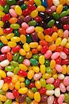 Coloured jelly beans (full-frame)