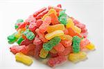 Sour Sweets (fruity jelly sweets, USA)