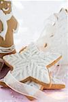 Pain d'épice & biscuits de pain d'épice assorties pour Noël
