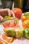 Slicing tomato