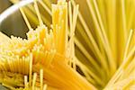Spaghetti dans la casserole (détail)