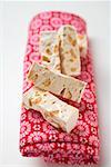 Nougat (Almond and honey sweet)