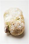 Almond biscuit with pistachio filling (Italy)