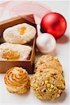 Assorted Italian almond biscuits to give as a gift