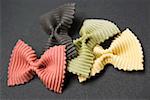 Coloured farfalle