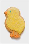 Easter biscuit (yellow chick)