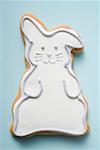 Biscuits de Pâques (lapin de Pâques blanc)