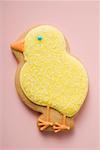 Easter biscuit (yellow chick)