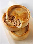 Scotch pie (Minced lamb pie, Scotland)