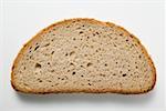 Slice of sesame bread