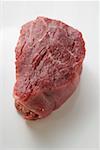 A slice of beef fillet