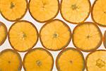 Close-up of slices of oranges