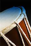 Close-up of a monkey drum