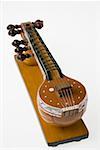 Close-up of a sitar