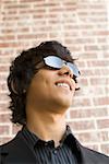 Close-up of a teenage boy wearing sunglasses - Stock Photo - Masterfile -  Premium Royalty-Free, Code: 630-01877698