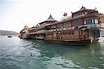 Floating Restaurant, Hong Kong, China