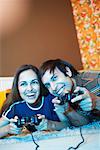 Couple Playing Video Games