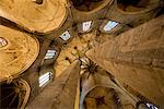 Interior of Santa Maria del Mar Church, Barcelona, Spain