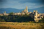 Alcazar of Segovia, Segovia, Segovia Province, Castilla y Leon, Spain