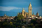 Cathédrale de Ségovie, Segovia, Province de Ségovie, Castilla y Leon, Espagne