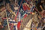 Tapestry, Alcazar of Segovia, Segovia, Segovia Province, Castilla y Leon, Spain