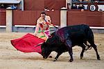 Bullfighting, Plaza de Toros de las Ventas, Madrid, Spain