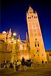 Kathedrale de Santa Maria De La Sede, Sevilla, Spanien