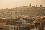 Vue d'ensemble de la ville, Fès, Maroc
