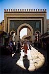 BAB Bou Jeloud, Fez, Marokko