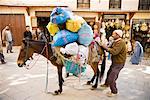 Man with Donkey, Medina of Fez, Morocco