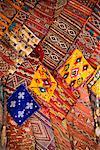 Textiles for Sale, Medina of Fez, Morocco