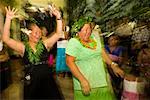 Un réception de mariage, l'île de Niue, du Pacifique Sud de niuéen